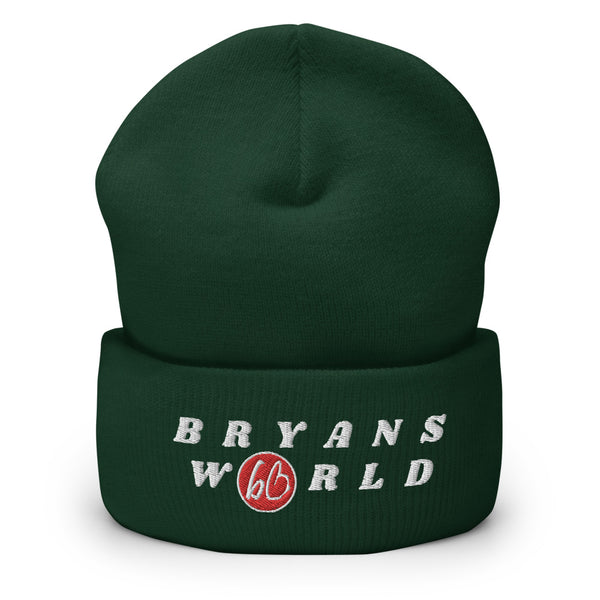 BRYANS WORLD Cuffed Beanie