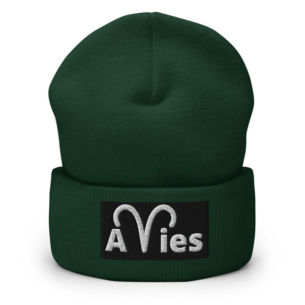 Aries A & K Zodiacs Cuffed Beanie