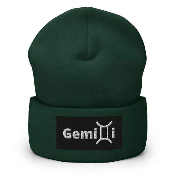 Gemini A & K Zodiacs Cuffed Beanie