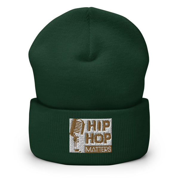 HIP HOP MATTERS X bb Cuffed Beanie