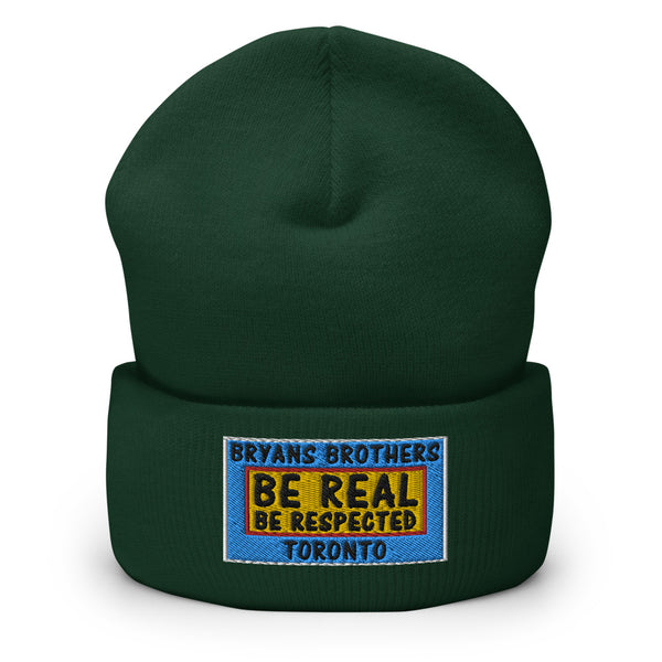Bryans Brothers Toronto Cuffed Beanie