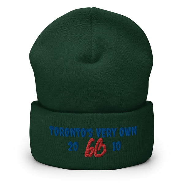 TORONTO'S VERY OWN Cuffed Beanie