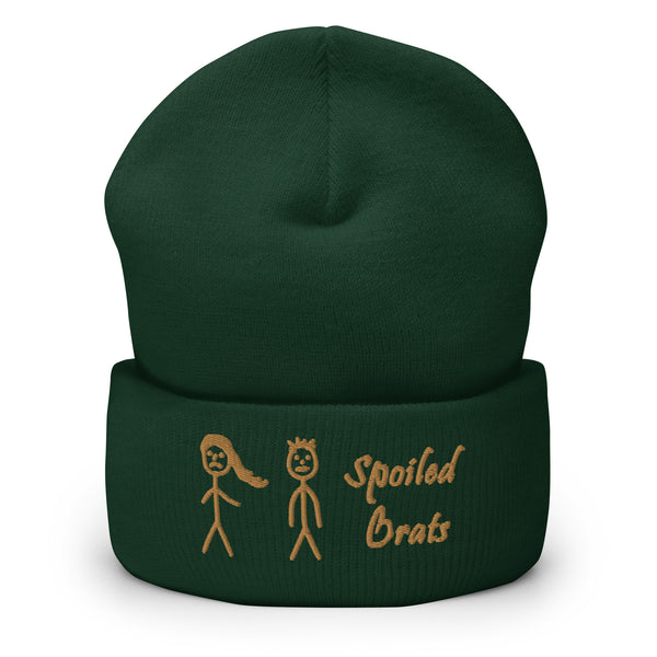 Spoiled Brats Cuffed Beanie