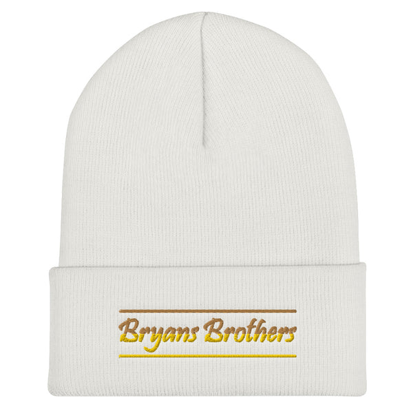 Two Tone Bryans Brothers Cuffed Beanie