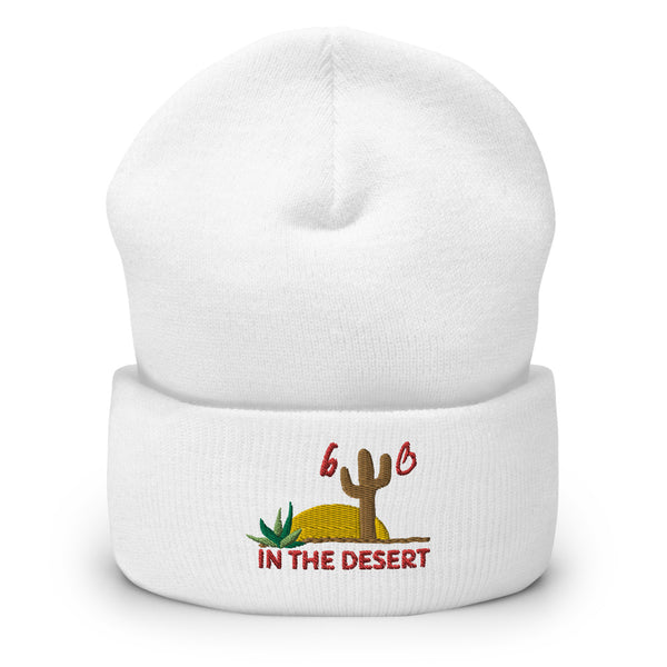 bb In The Desert Cuffed Beanie