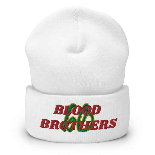 BLOOD BROTHERS Cuffed Beanie