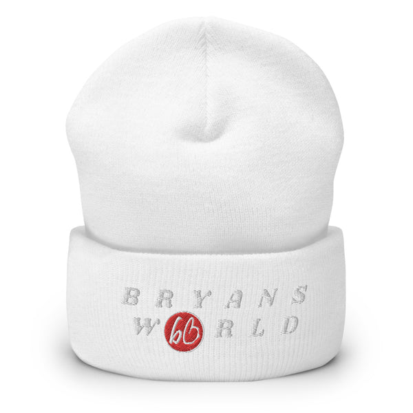 BRYANS WORLD Cuffed Beanie