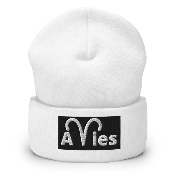 Aries A & K Zodiacs Cuffed Beanie