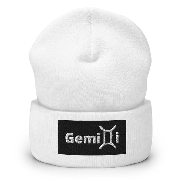 Gemini A & K Zodiacs Cuffed Beanie