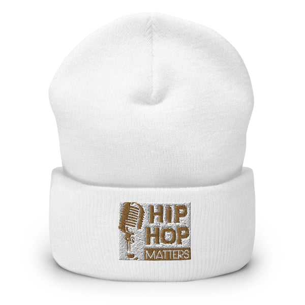 HIP HOP MATTERS X bb Cuffed Beanie