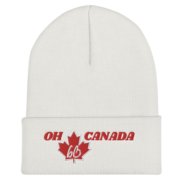 OH CANADA Cuffed Beanie