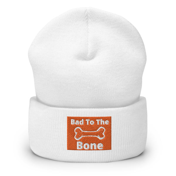 Bad To The Bone Cuffed Beanie