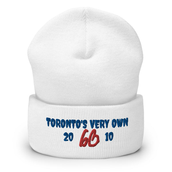 TORONTO'S VERY OWN Cuffed Beanie