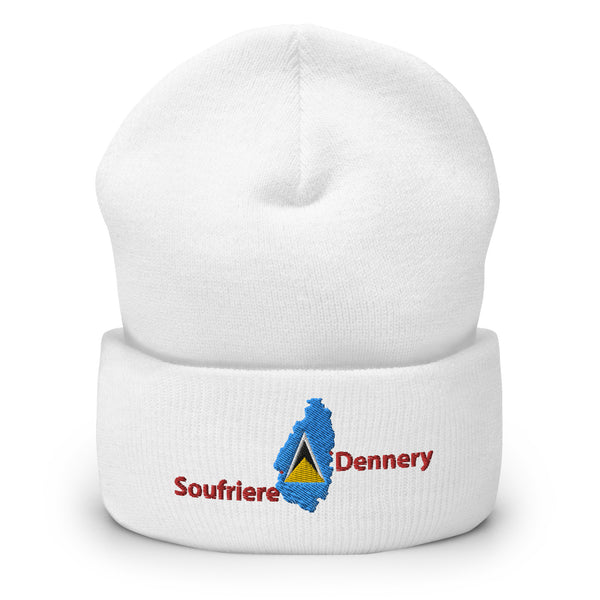 Saint Lucia Cuffed Beanie