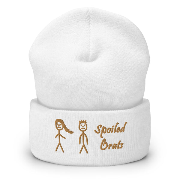 Spoiled Brats Cuffed Beanie