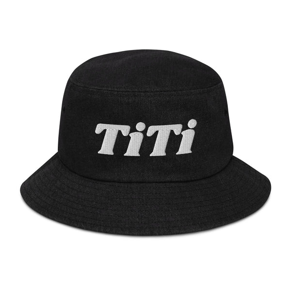TiTi Denim Bucket Hat