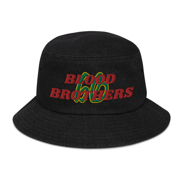 BLOOD BROTHERS Denim Bucket Hat