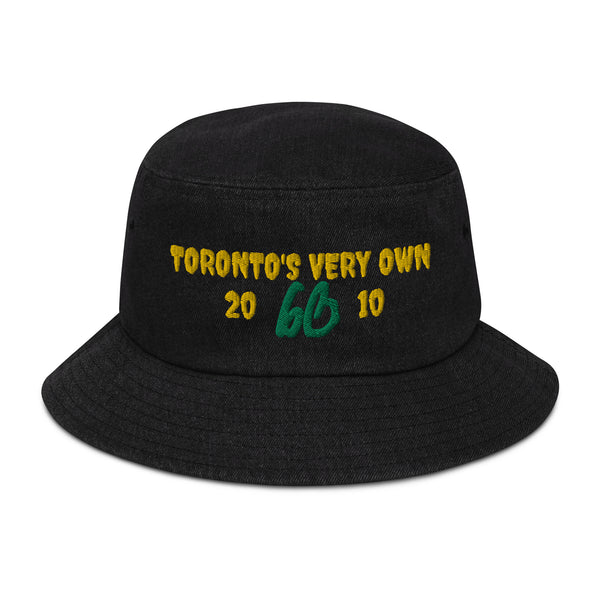 TORONTO'S VERY OWN Denim Bucket Hat