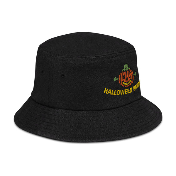 HALLOWEEN BRYAN Denim Bucket Hat