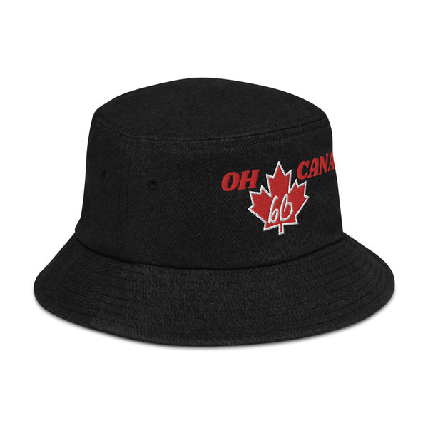 OH CANADA Denim Bucket Hat