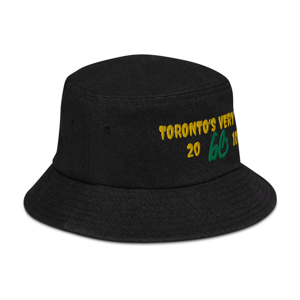 TORONTO'S VERY OWN Denim Bucket Hat