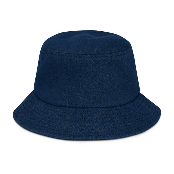 beat the odds Denim Bucket Hat