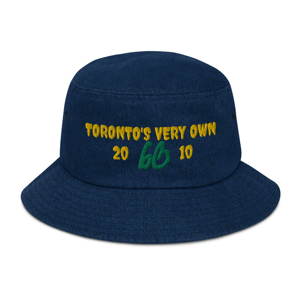 TORONTO'S VERY OWN Denim Bucket Hat