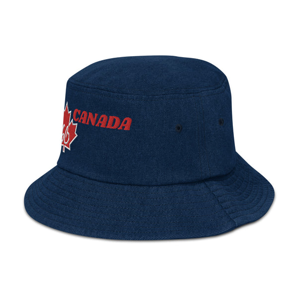 OH CANADA Denim Bucket Hat