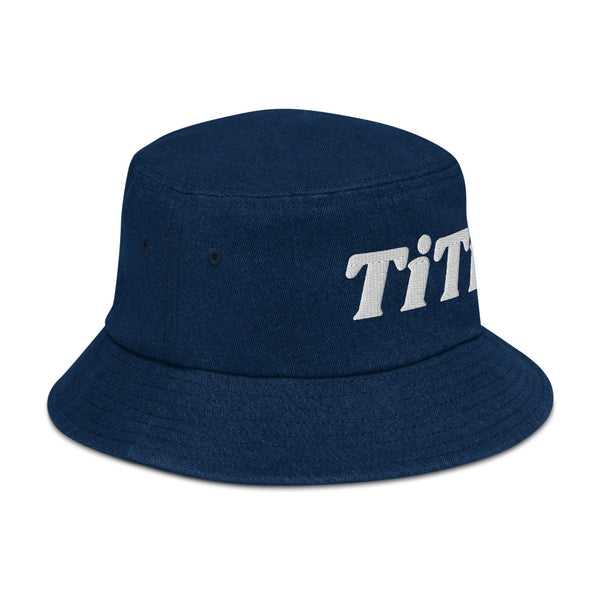 TiTi Denim Bucket Hat