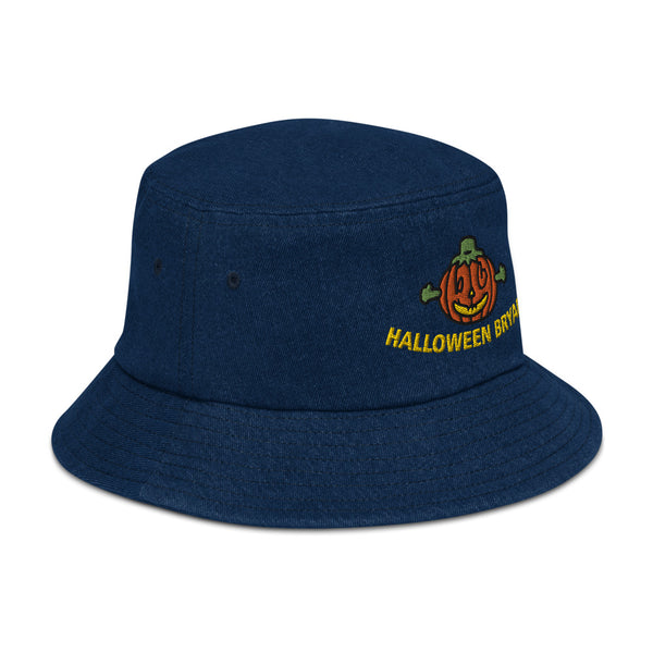 HALLOWEEN BRYAN Denim Bucket Hat