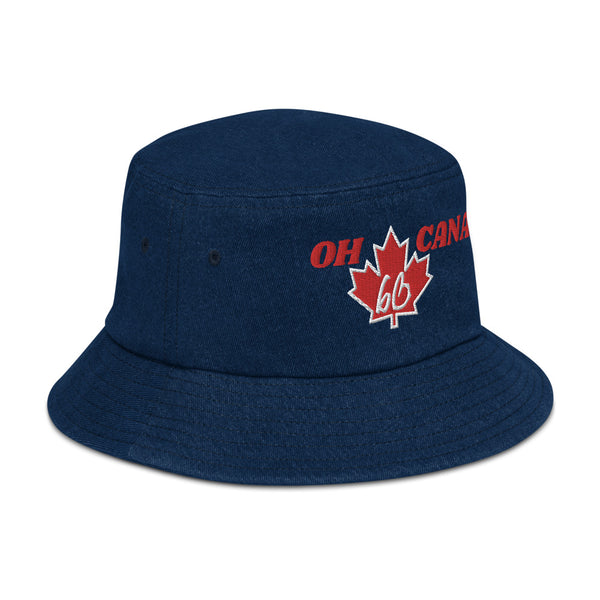 OH CANADA Denim Bucket Hat