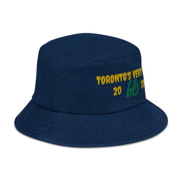 TORONTO'S VERY OWN Denim Bucket Hat
