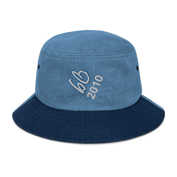 Slanted bb 2010 Denim Bucket Hat