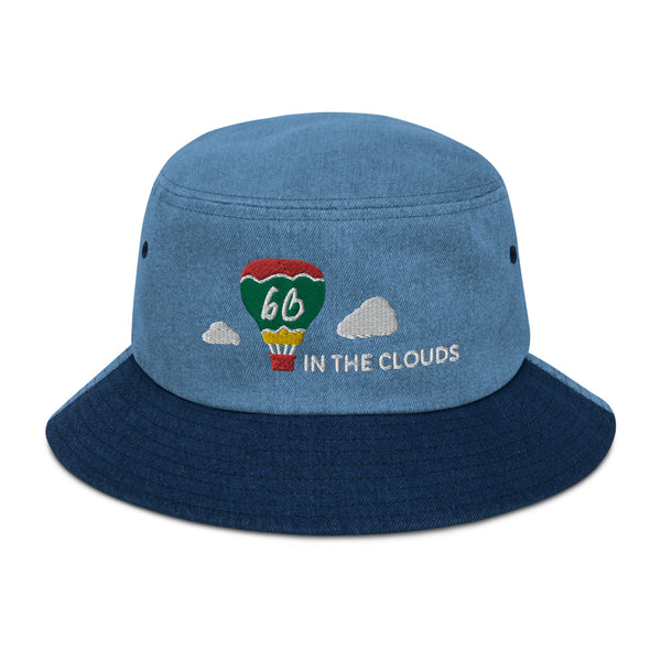 bb In The Clouds Denim Bucket Hat