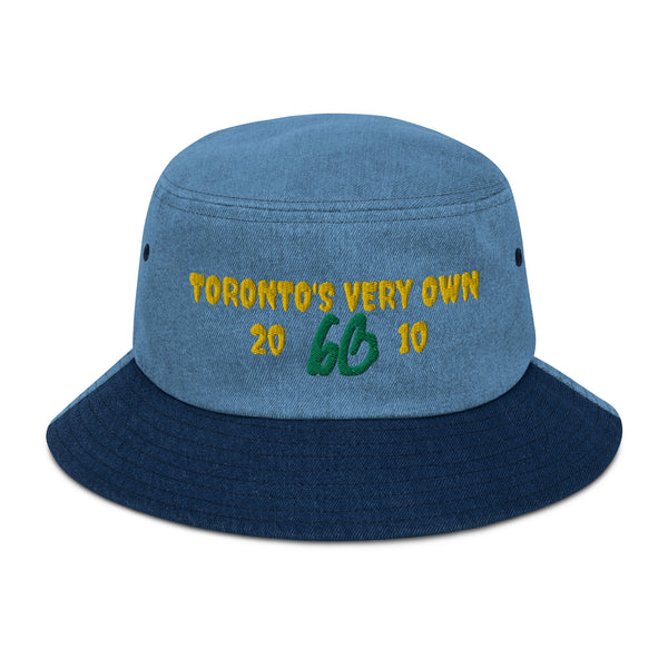 TORONTO'S VERY OWN Denim Bucket Hat
