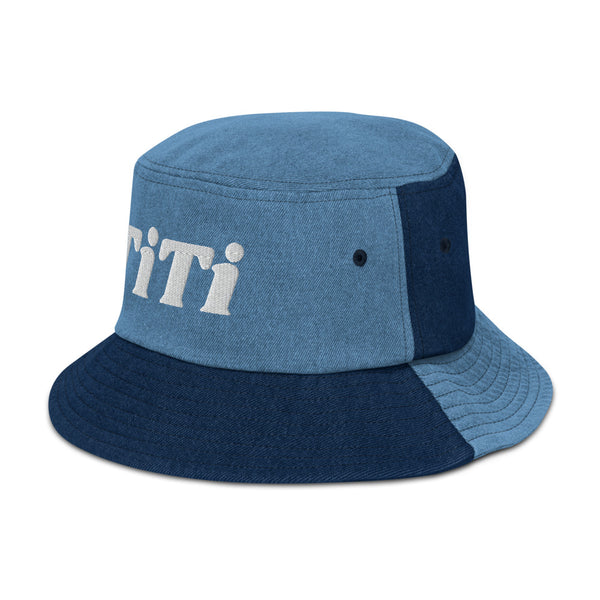 TiTi Denim Bucket Hat