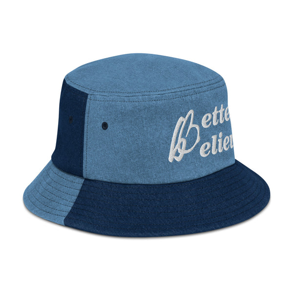 Better Believe Denim Bucket Hat