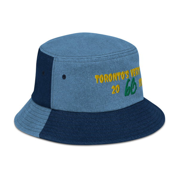 TORONTO'S VERY OWN Denim Bucket Hat