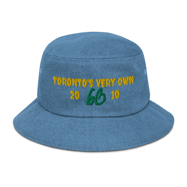 TORONTO'S VERY OWN Denim Bucket Hat