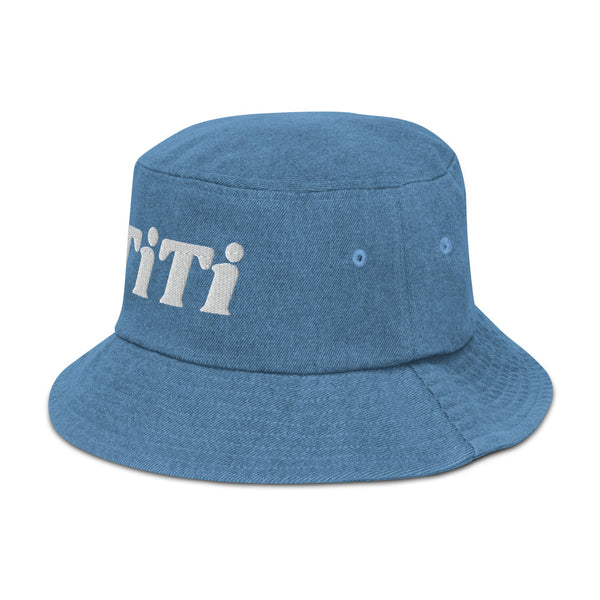 TiTi Denim Bucket Hat