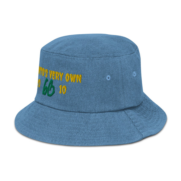 TORONTO'S VERY OWN Denim Bucket Hat