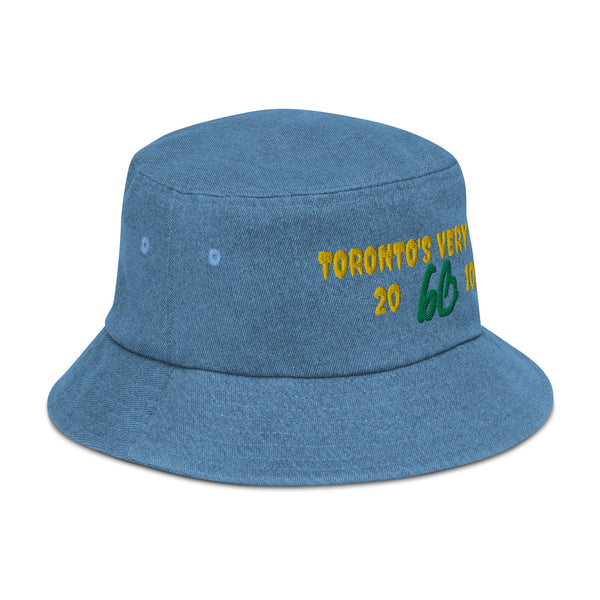 TORONTO'S VERY OWN Denim Bucket Hat