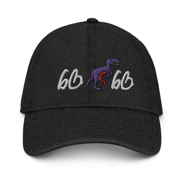 One Half Of The 6ix Icons Denim Hat