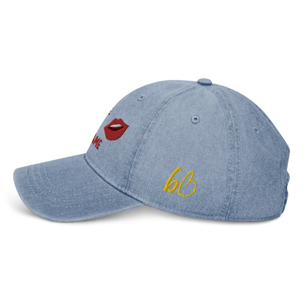 Put Some Respect On My Name Denim Hat