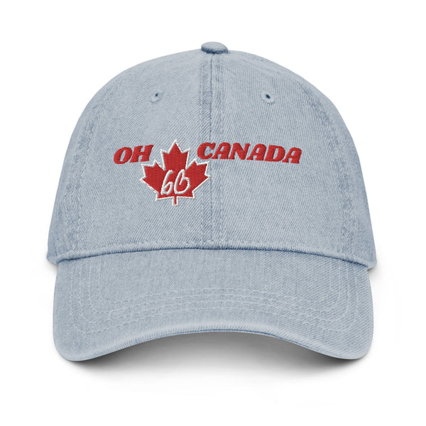 OH CANADA Denim Hat