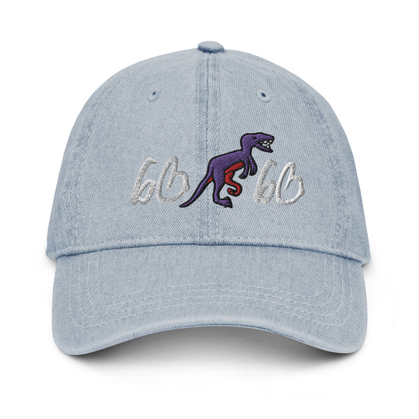 One Half Of The 6ix Icons Denim Hat