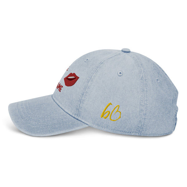 Put Some Respect On My Name Denim Hat