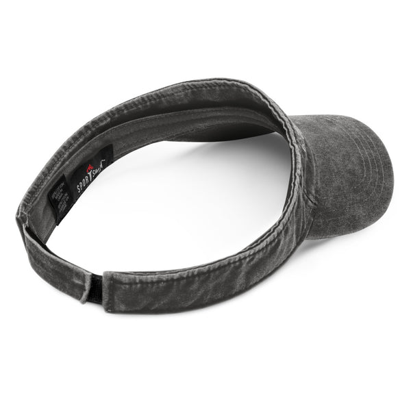 bb Frères Bryans Denim Visor