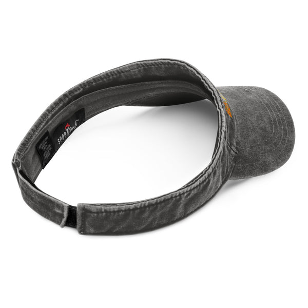 bb Anchors Denim Visor
