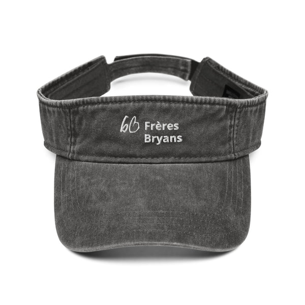 bb Frères Bryans Denim Visor